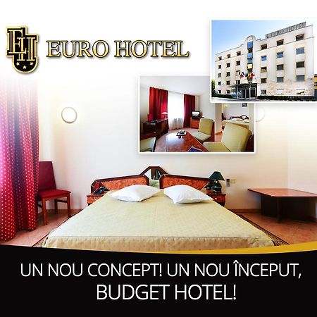 Euro Hotel Timisoara Bagian luar foto