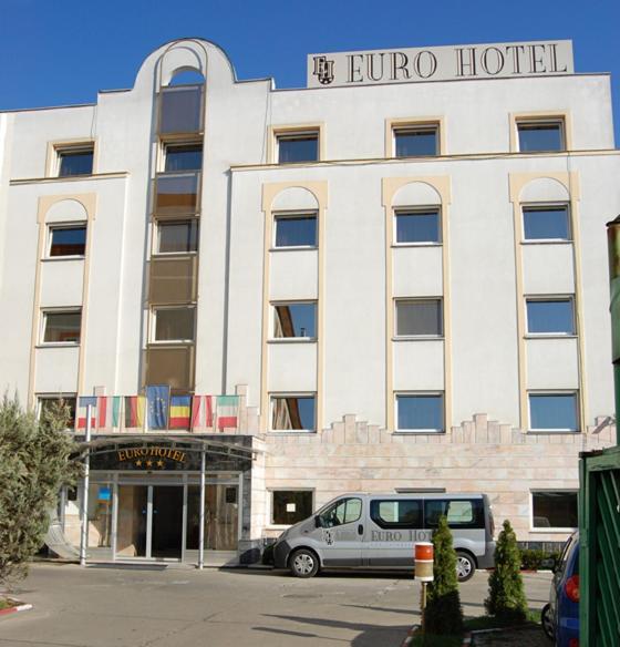 Euro Hotel Timisoara Bagian luar foto