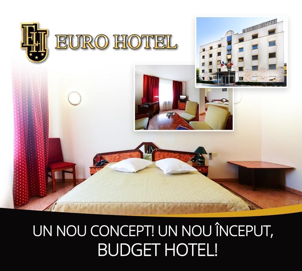 Euro Hotel Timisoara Bagian luar foto
