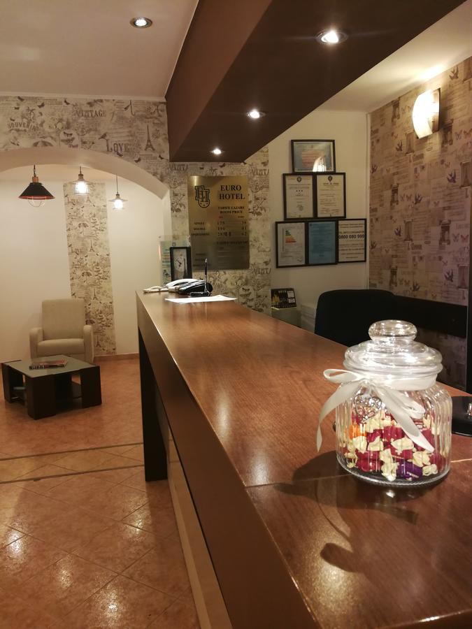 Euro Hotel Timisoara Bagian luar foto