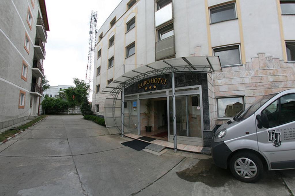 Euro Hotel Timisoara Bagian luar foto